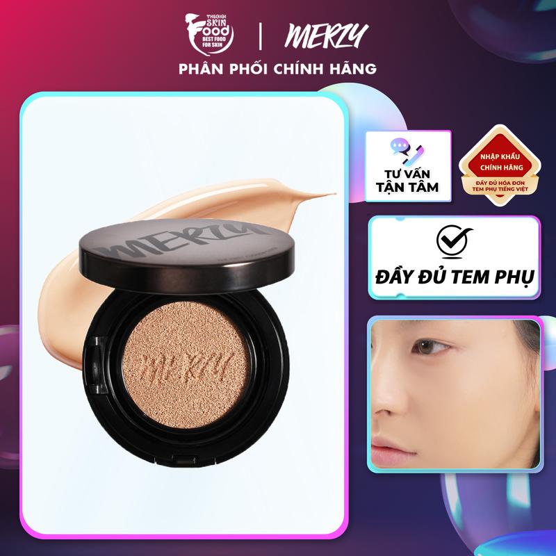 Phấn Nước Trang Điểm Merzy The First Cushion Cover Mỹ Phẩm Cosmetic