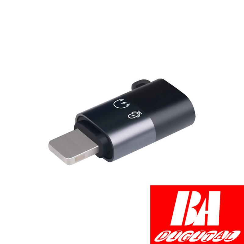 Đầu chuyển đổi âm thanh từ Type-C sang thiết bị IP cho mic thu âm không dây GoChek Phone Usb