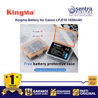 Gambar KingMa Baterai LP-E10 Canon Battery EOS 1100D 1200D 1300D dari Sentra Digital Kota Surabaya 3 Tokopedia