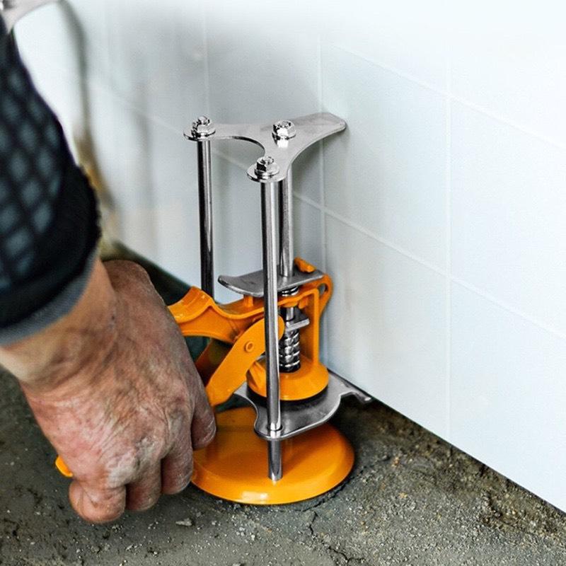 Kích nâng gạch, con đội kê gạch men ốp tường Loại 3 trụ 0