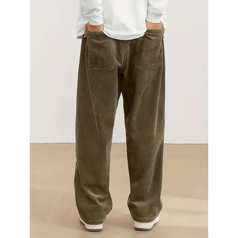Casual Straight Mid Waist Wide Leg Bottoms(6 Colors) Casual Straight Mid Waist Wide Leg Bottoms(6 Colors)