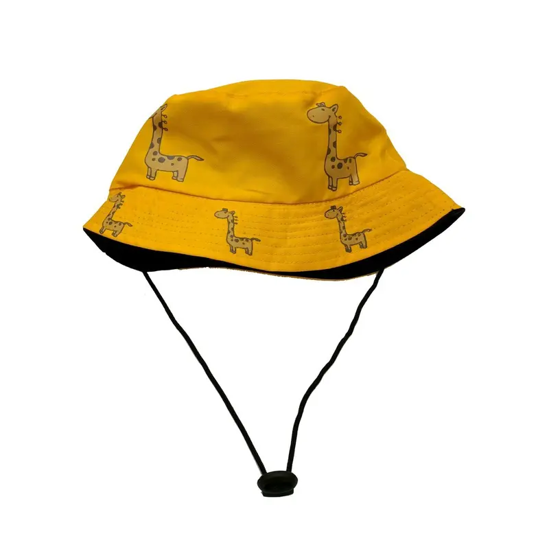 Topi Bucket Anak Balita Laki laki Perempuan 1 2 3 4 5 6 7 8 Tahun Outdor 5