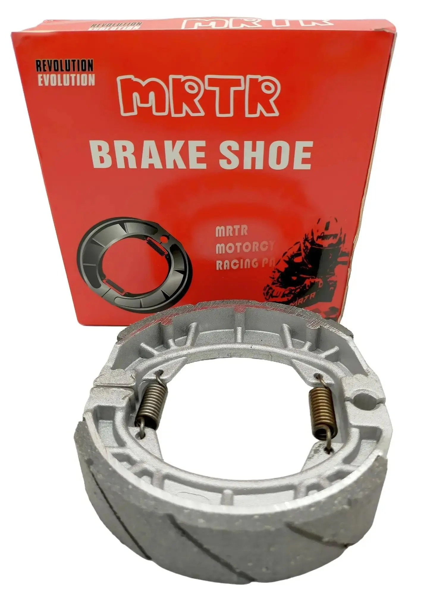 MOTORCYCLE BRAKE SHOE FOR XRM110/SMASH110