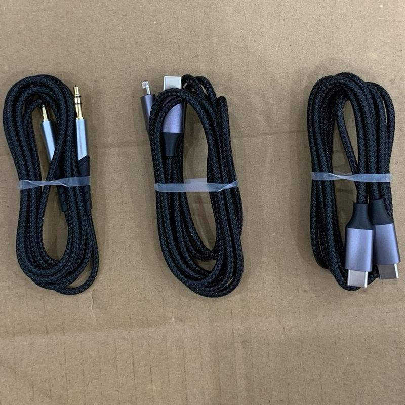  Dây phụ kiện box livestream chân typec chân lightlight chân 3.5 dùng cho LT15 lT12... 