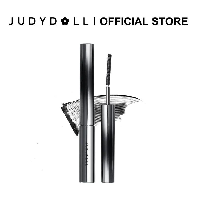 Judydoll 3D mascara curling iron eyelash mascara waterproof steel tubenot smudge long metal mascara Makeup Cosmetic
