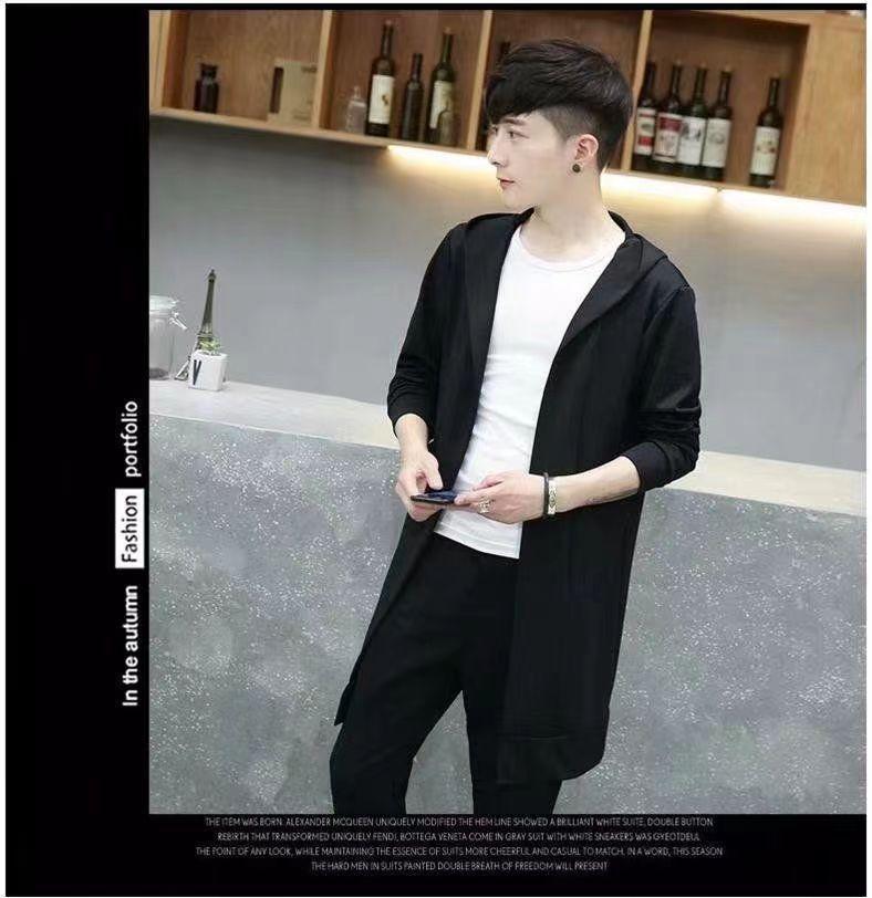 Product Introduction of Áo khoác ngoài, Thương Hiệu Hợp Xu Hướng Dành Cho Nam Giới, Dài Trung Bình Áo Khoác Mỏng, Thích Hợp Cho Mùa Xuân Và Mùa Thu, Áo Choàng Đẹp Trai Phong Cách Hàn Quốc, Thích Hợp Cho Học Sinh, Áo khoác ngoài Hợp Xu hướng 13
