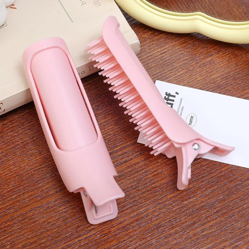 Product Introduction of Fashion Fluffy Hairpin Curling Bangs Clips Hair Roots Volumizing Hair Clips Women Curling Fixed Shape Clips Volume Hair Roller 13