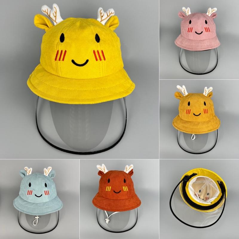 1-3 tuổi Mũ tai bèo kèm kính cản bụi chắn gió nhiều mẫu mã và màu sắc,Nón bucket cho bé trai và bé gái nhuphatbaby