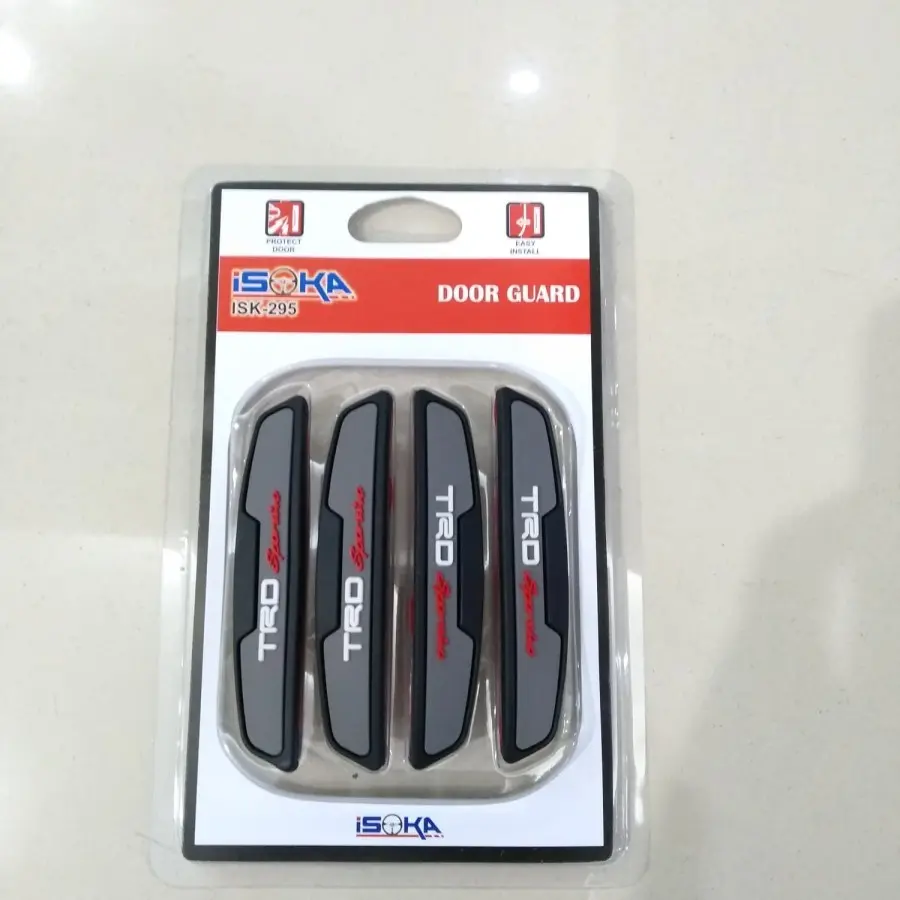 door guard trd hitam abu mobil universal