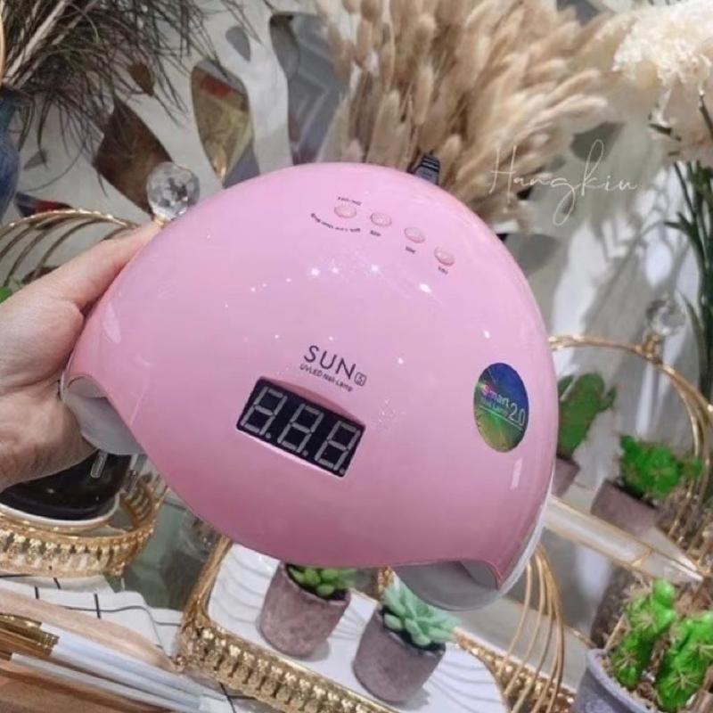 Máy hơ gel SUN 5 [ UV LED 48W tem xanh ] làm nail máy  sơn  gel