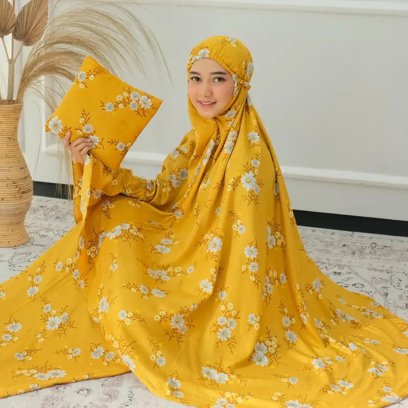 Mukena Bali Dewasa Rayon Premium ANAMI all over atasan bawahan 4