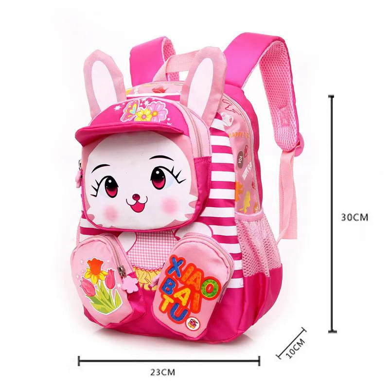 Product Introduction of กระเป๋าเป้กันน้ำ ลายการ์ตูนกระต่ายน่ารัก กระเป๋านักเรียน 3