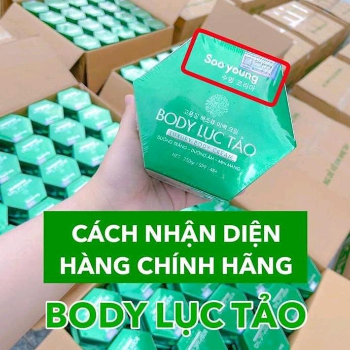 Kem Body Lục Tảo Soo Young Mẫu Cũ Dưỡng Da Body