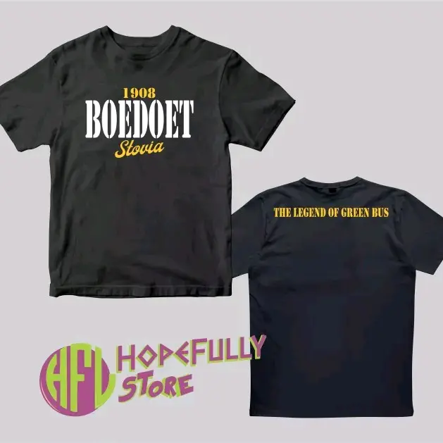 BAJU PRIA WANITA KAOS DISTRO BAJU KAOS BOEDOET KAOS STM BOEDOET TERLARIS BAHAN 100% COTTON COMBED HIGH QUALITY BAYAR DITEMPAT