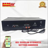 Gambar Bel Sekolah / pabrik Manual Dan Otomatis Versi Bluetooth Plus Mic dari Cv.Hadetech Berkah Kab. Garut 3 Tokopedia