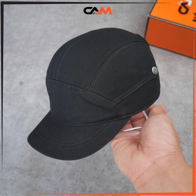 Nón Kết Ngắn Màu Đen Cho Nam Mũ Lưỡi Trai Kết Ngắn Cong Cực Hot 2025 New Cap CAM-TN