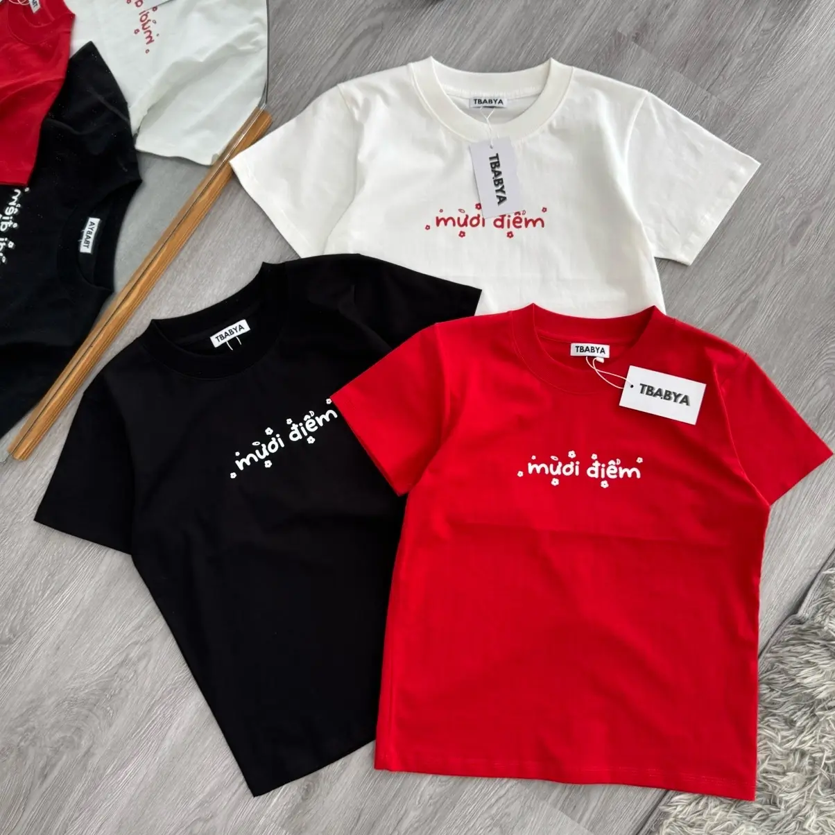 (SALE THÁNG1) MƯỜI ĐIỂM BABYTEE FORM SUÔNG IN PET CHUYỂN NHIỆT KHÔNG BONG TRÓC -250GSM CHÍNH PHẨM