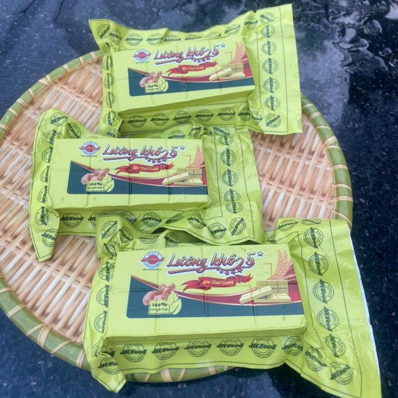 Lẻ 1 Gói Lương Khô Hải Châu 5 Sao Hạt Điều