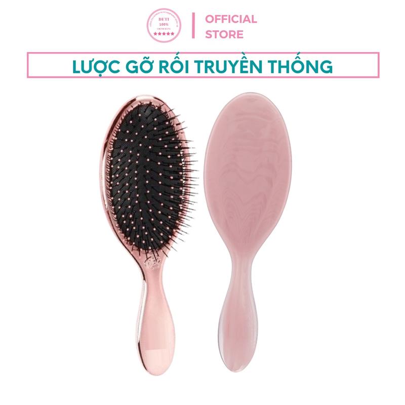 Lược chải tóc gỡ rối tạo kiểu làm phồng chân tóc dòng truyền thống DETI
