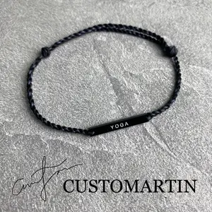 MINIBLACK SPIRAL BRACELET