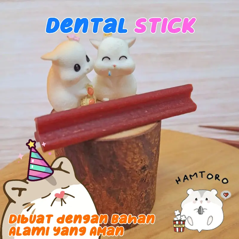 Hamster/Sugar Glider Dental Stick Gigitan Chew Toy 1
