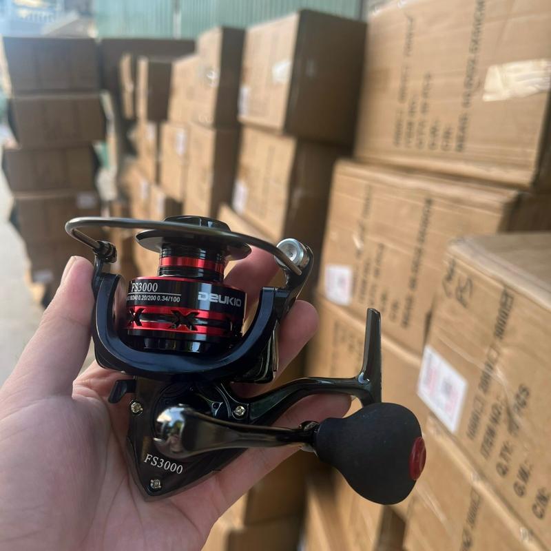  Máy câu cá kim loại FS2000-7000 dùng câu lure lance <>ing Bắt Cá Ca Tay Quay <>ing Fishing Đi Câu 