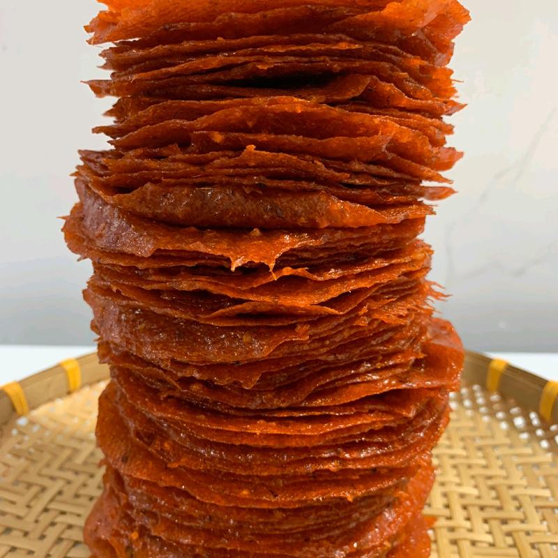 khô cá thu đỏ 500g, cá thu đỏ tuổi thơ, khô ướp vị mặn ngọt vừa ăn