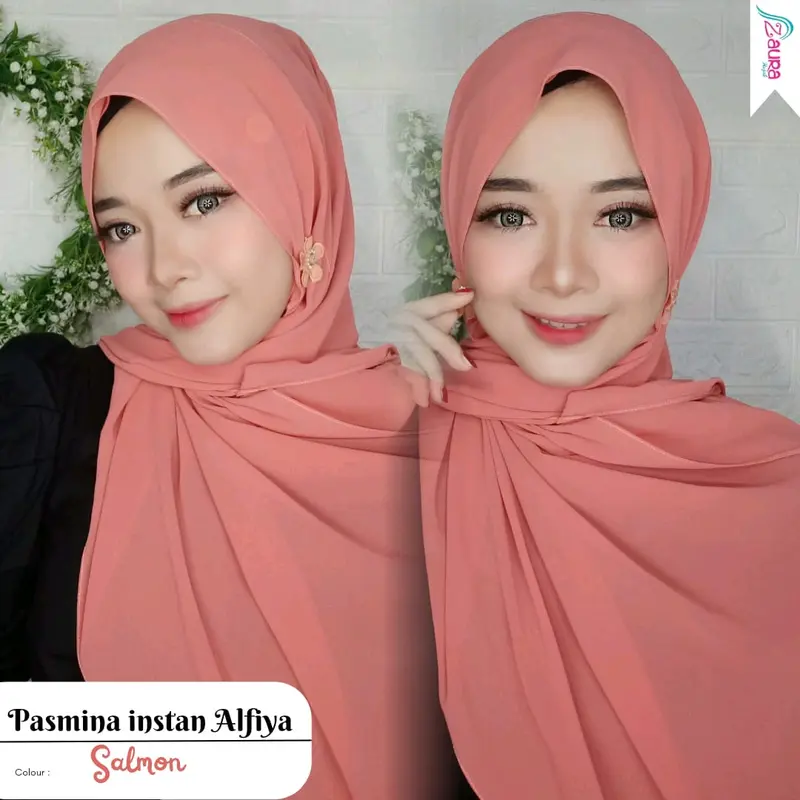 Pasmina Alfiya by Zaura 1