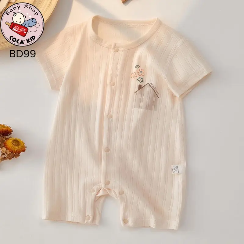 BODY ĐÙI PETIT QUẢNG CHÂU MỀM MỊN MÁT Cho Bé Jumpsuit 3