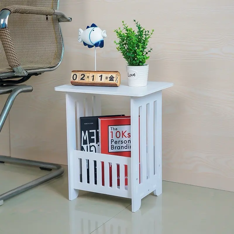 ￼Bàn Trà Mini Decor Trang Trí Phong Cách Hàn Quốc, Kệ Tab Đầu Giường Chống Nước Vietnam Có ngăn kéo 1