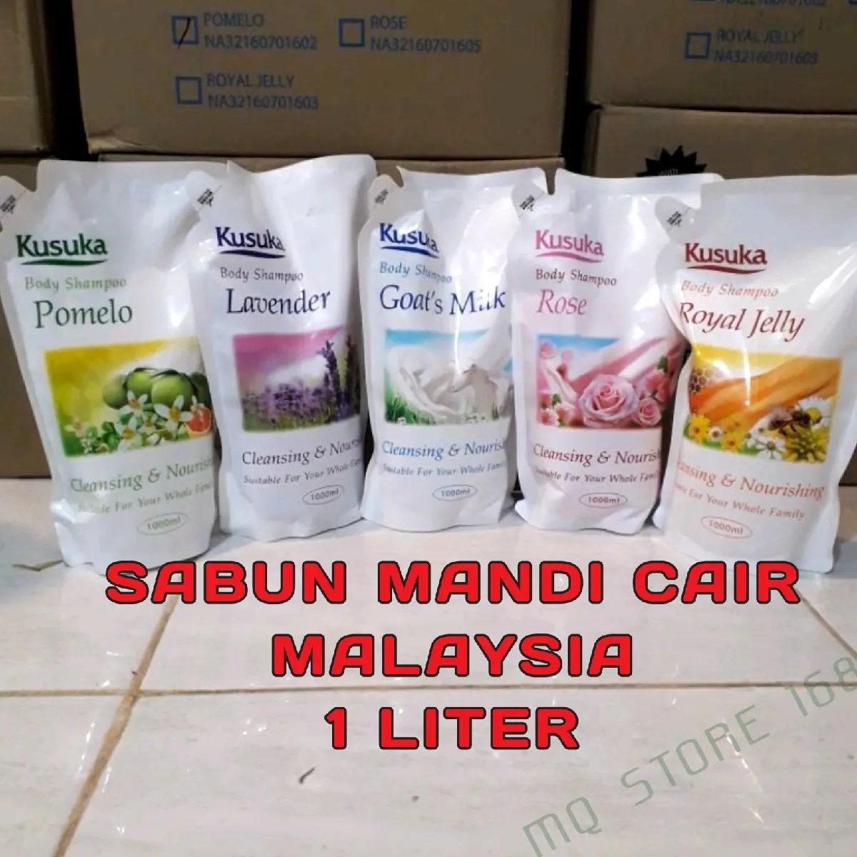 LARIS MANIS - Sabun Mandi Cair 1 Liter - Impor Malaysia