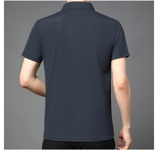 Product Introduction of Áo Sơ Mi Nam, ngắn Tay, Vai Polo, Cao Cấp, Áo Phông Chính Hãng, Phong Cách Công Sở, Tay Lửng Áo, Ve Áo, Bó Sát, Thoáng Khí, Áo Khoác, Năm 2025 14
