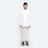 Gambar Sarung BHS Cosmo Silver Motif K26 PRB Putih 03 - putih dari SarungBHS Kab. Gresik 2 Tokopedia