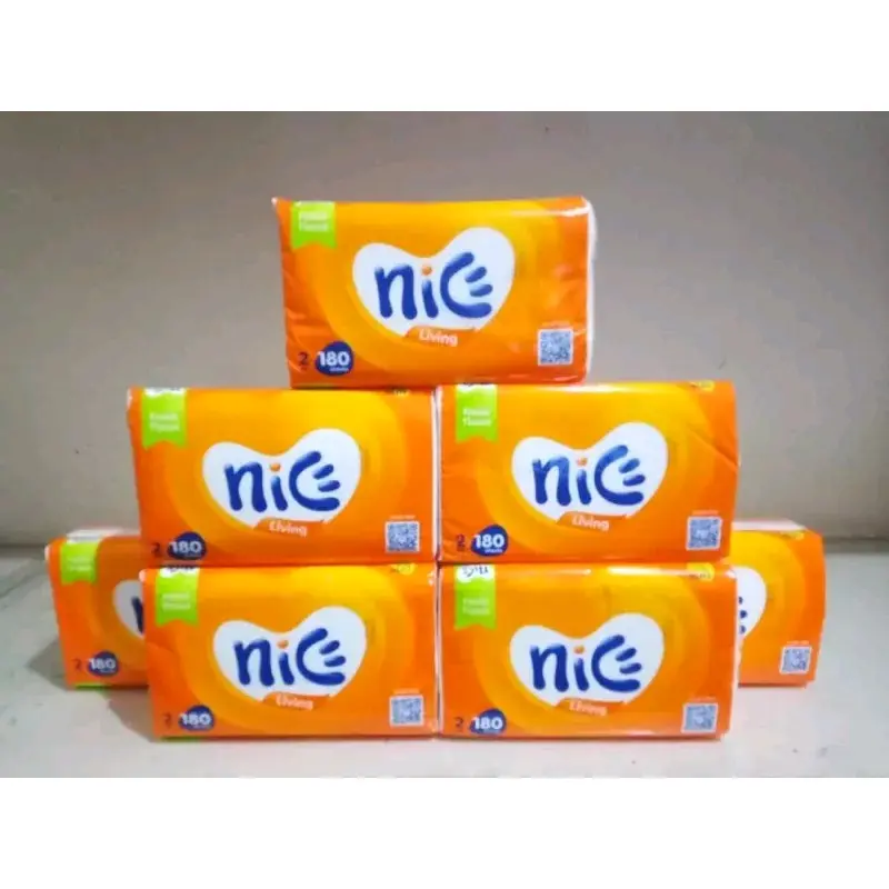 tisu nice 3pcs 180 sheets 0