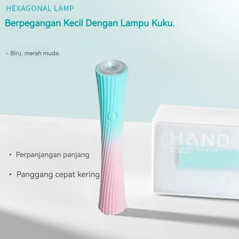 Lampu Pena UV/Lampu UV Tangan/Lampu Pengering Cat Kuku Manikur Lampu Pena UV/Lampu UV Tangan/Lampu Pengering Cat Kuku Manikur Nail Perawatan 1