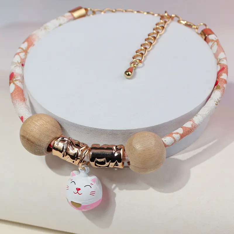 Vòng cổ cho thú cưng, đồ trang trí cho mèo, vòng cổ, đồ dùng cho mèo 6