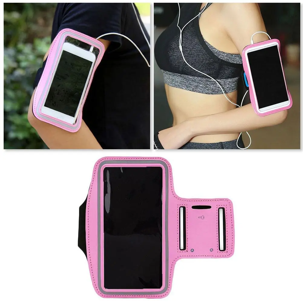 Universal Sporty Armband Phone Holder Perfect for Running Gym and Outdoor Activities U9E7