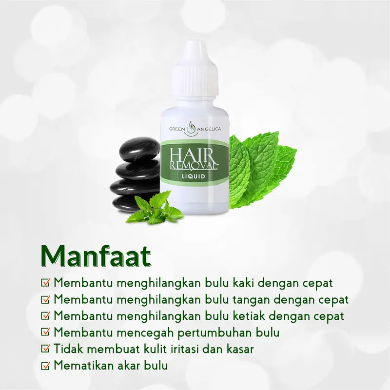 Cantik Amanah Perontok Bulu Ketiak  dan Penghilang Bulu Cepat Tanpa Rasa Sakit Penghilang Bulu Kumis dan Jenggot Dengan Efektif 1