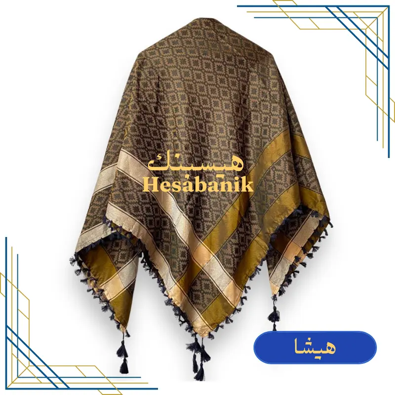 Sorban Songket Tenun / Sorban segiempat / Hijab Sorban / Sorban Songket Rumbai 0