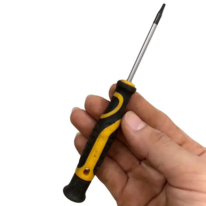 Cây vít hoa thị T6 vặn tay thân dài ( hàng Nhật ) 0