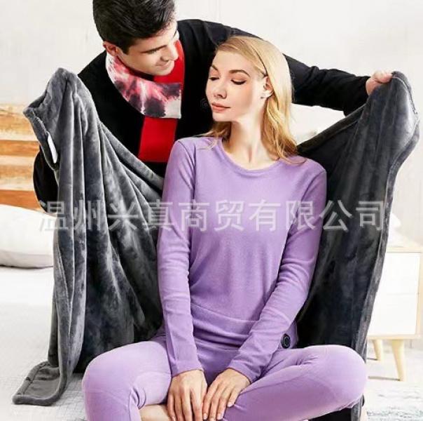 Product Introduction of Heating Heating Shawl Electric Blanket USB Charging Blanket Warm Body Cold-Proof Warm Waist Support Winter Cover Leg 7