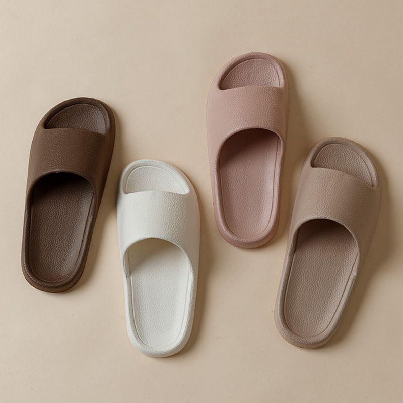 Product Introduction of Dép Đi Trong Nhà, Chất Liệu Da, Thời Trang Thường Ngày Cho Nữ, Thoáng Khí, Thích Hợp Cho Phòng Tắm, Chống Trượt, Thích Hợp Cho Các Cặp Đôi, Đế Dày, Dép Đi Trong Nhà 12