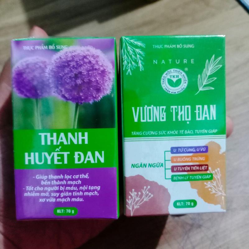 BỘ ĐÔI THẢO DƯỢC TAN SỎI THẬN, SỎI MẬT THANH HUYẾT ĐAN VÀ VƯƠNG THỌ ĐAN 2