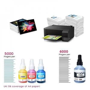 แท้100% Brother หมึก BT-D60BK, BT5000C/M/Y 4สี DCP-T220 T310 T420W T510W T520WT710W T720W T820W T910W