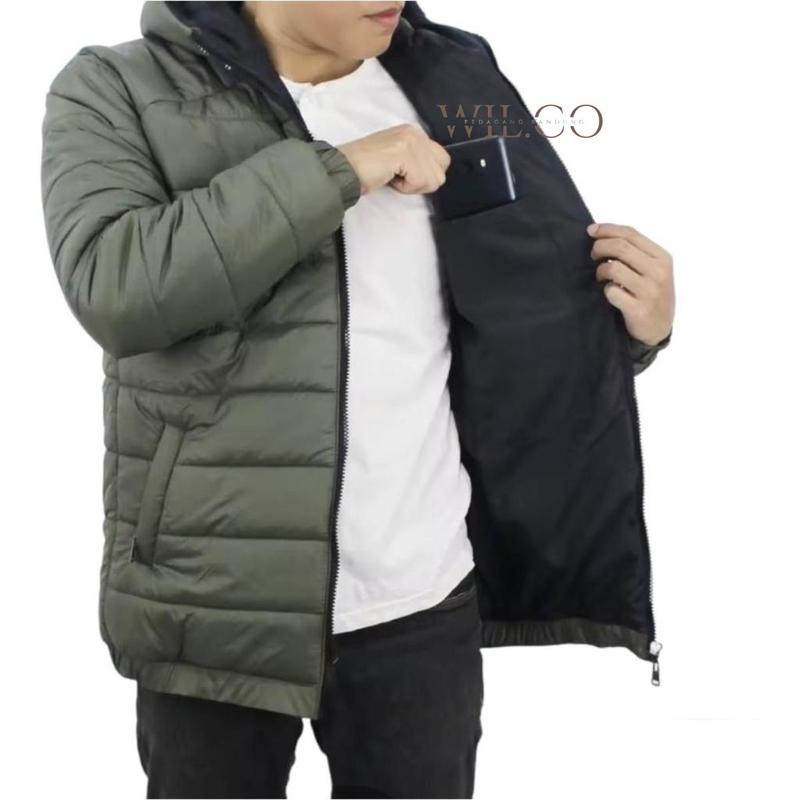 Product Introduction of JAKET PUFFER COWOK KEREN TERBARU TERLARIS DAN TERMURAH 5