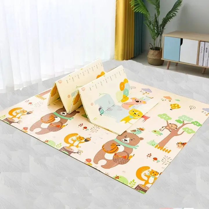Playmate Baby Matras Lipat 200x180 Karakter Lucu Boy Playmat Bayi Alas 3