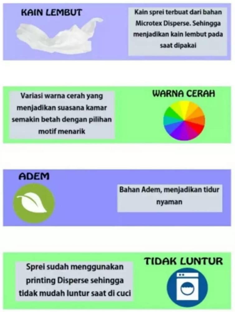 CUCI GUDANG SEPREI MOTIF 3D MIRIP BONITA UKURAN 200X200 180X200 160X200  FULL SET BANTAL 2 GULING 1