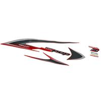 Gambar Sticker Body Set Kiri Merah Honda BeAT POP eSP K61 871X0K61910ZBL dari Honda Cengkareng Kota Tangerang 2 Tokopedia