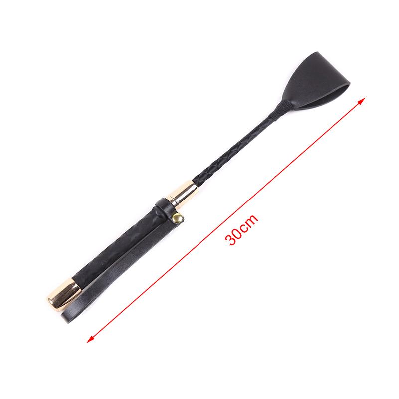 Product Introduction of Riding Crop Durable Equestrian Training PU Leather Outdoor Portable Pointer Lightweight Non Slip With Handle Horse Whip Racing 25