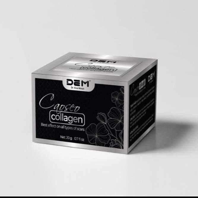 KEM hổ trợ da sẹo colagen 3